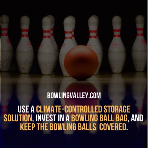 Can Bowling Balls Be Stored in the Garage?