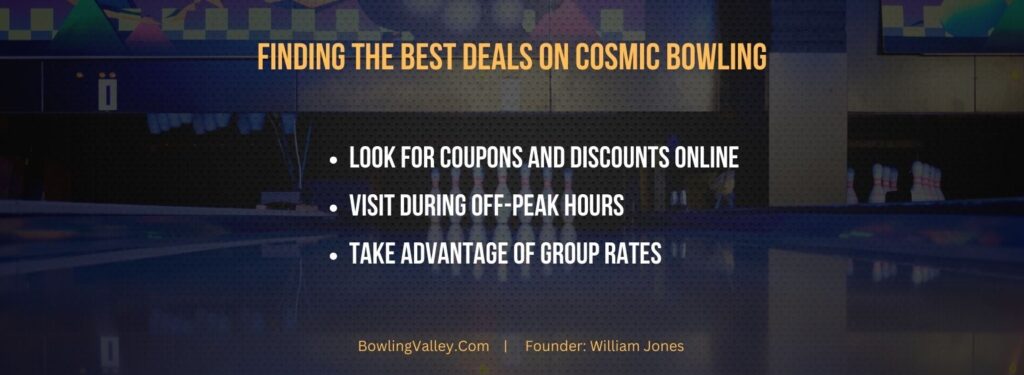 What is cosmic bowling?