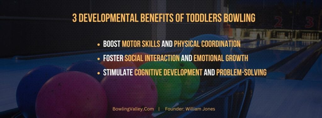 Can toddlers go bowling?