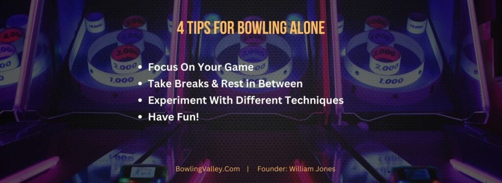 Can I go Bowling Alone?
