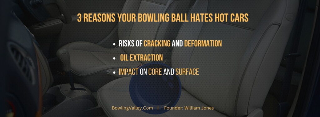 Can You Leave a Bowling Ball In the Car?