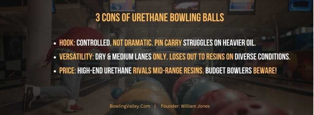 Urethane Bowling Balls Pros and Cons