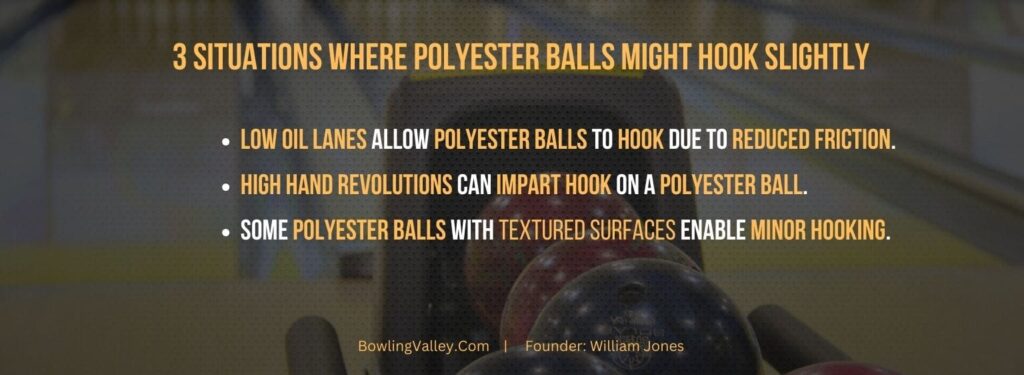 Do Polyester Bowling Balls Hook?
