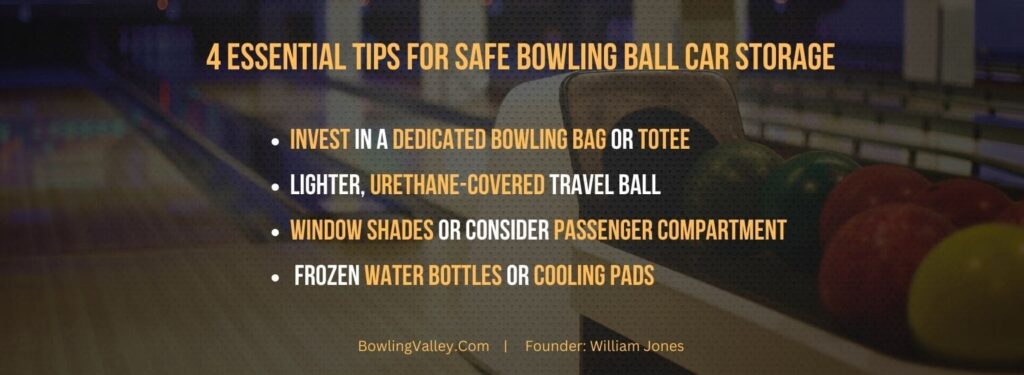 Can You Leave a Bowling Ball In the Car?